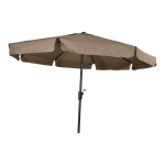 Parasol Libra taupe Ø3 mtr
