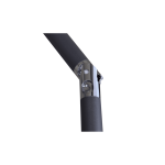 Parasol Libra taupe Ø3 mtr