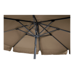 Parasol Libra taupe Ø3 mtr