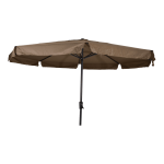 Parasol Libra taupe Ø3,5 mtr