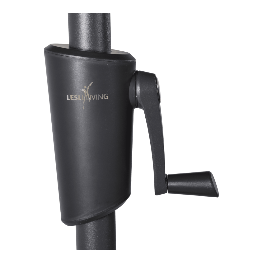 Parasol Libra taupe Ø3,5 mtr