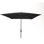 Parasol Libra zwart 2,5x2,5 mtr