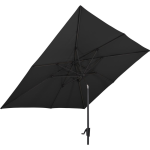 Parasol Libra zwart 2,5x2,5 mtr