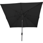 Parasol Libra zwart 2,5x2,5 mtr