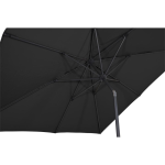 Parasol Libra zwart 2,5x2,5 mtr
