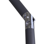 Parasol Libra zwart 2,5x2,5 mtr