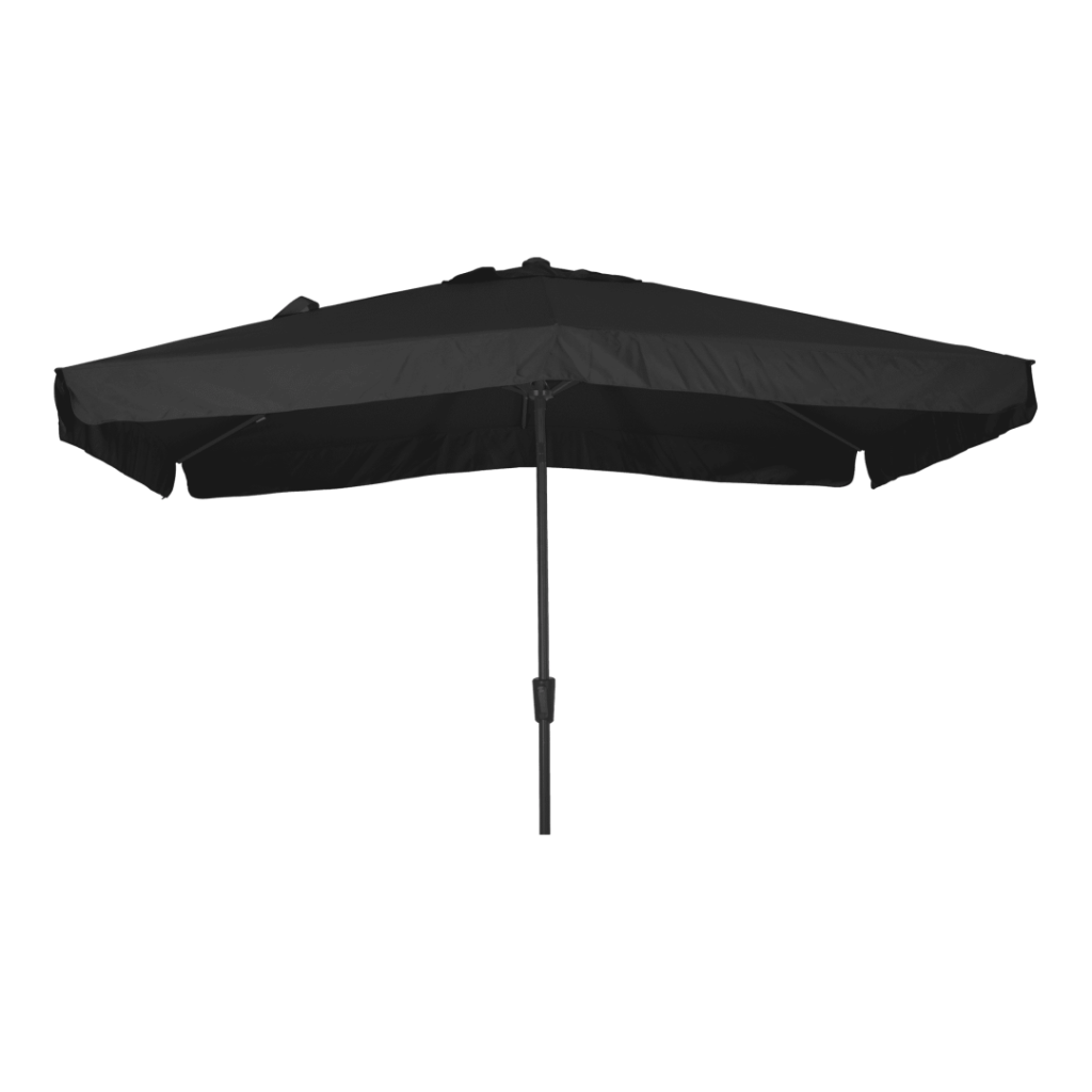 Parasol Libra zwart 2x3 mtr