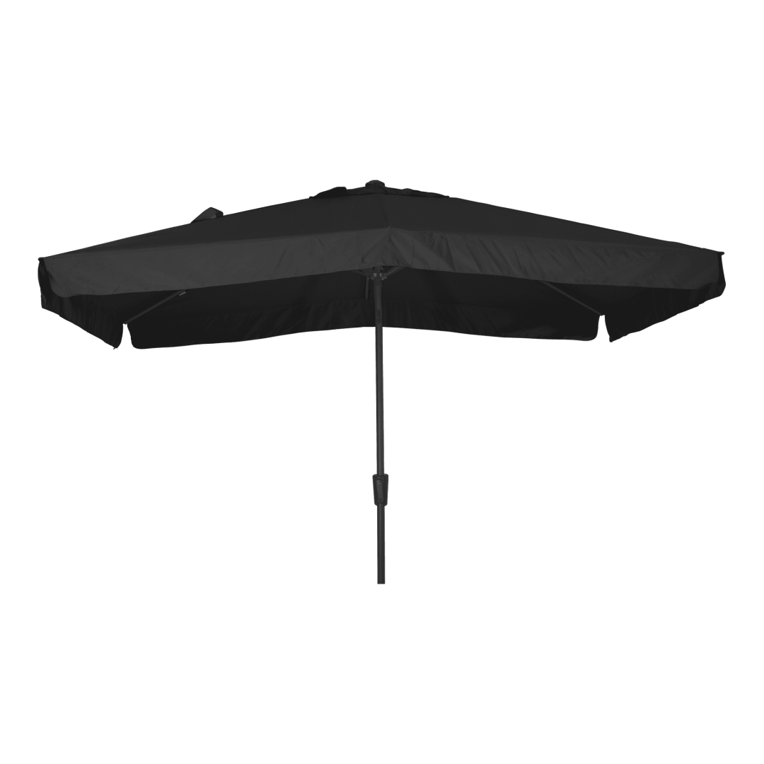 Parasol Libra zwart 2x3 mtr