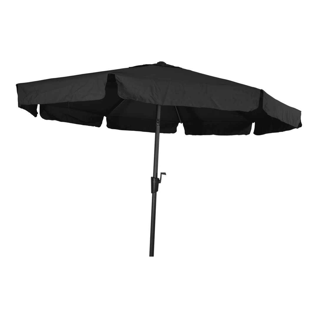 Parasol Libra zwart Ø3 mtr