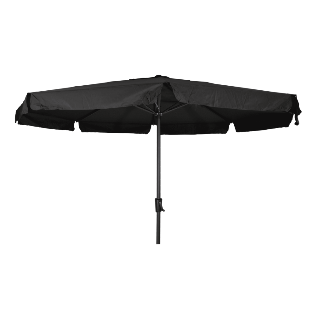Parasol Libra zwart Ø3,5 mtr