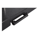 Parasolvoet 40kg graniet zwart met telescoop hendel