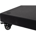 Parasolvoet 50 kg graniet op wielen