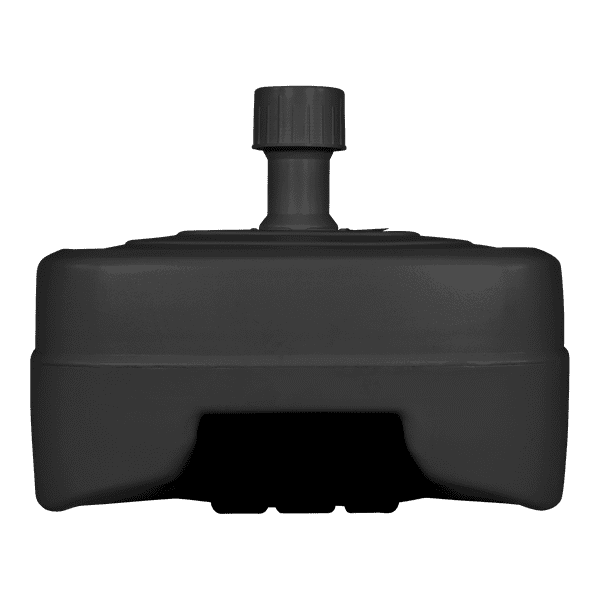 Parasolvoet kunststof vulbaar 50ltr antraciet