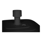 Parasolvoet kunststof vulbaar 50ltr antraciet