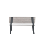 Parkbank Diva Grijs - 120 cm