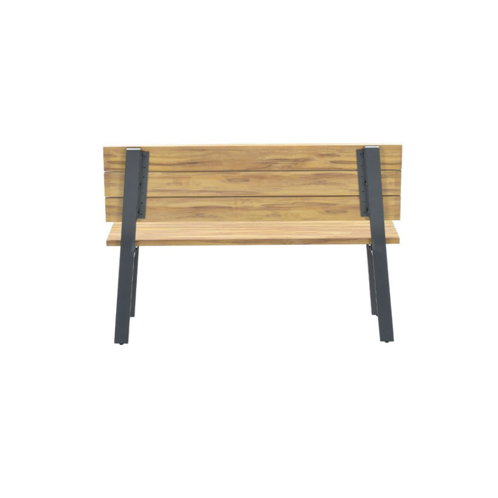 Parkbank Diva Teaklook - 120 cm