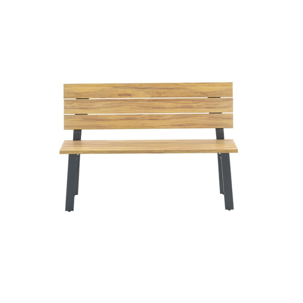 Parkbank Diva Teaklook - 120 cm