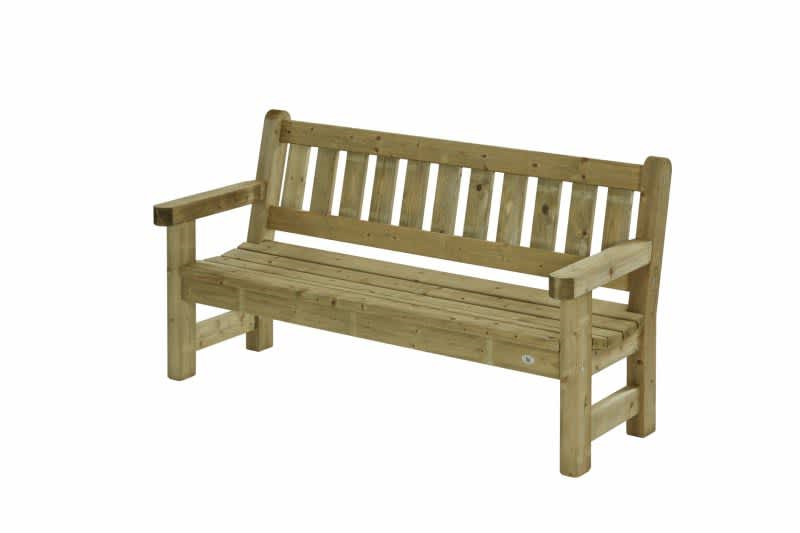 Parkbank driezits Zeist - 180cm