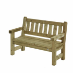 Parkbank tweezits Zeist - 135cm