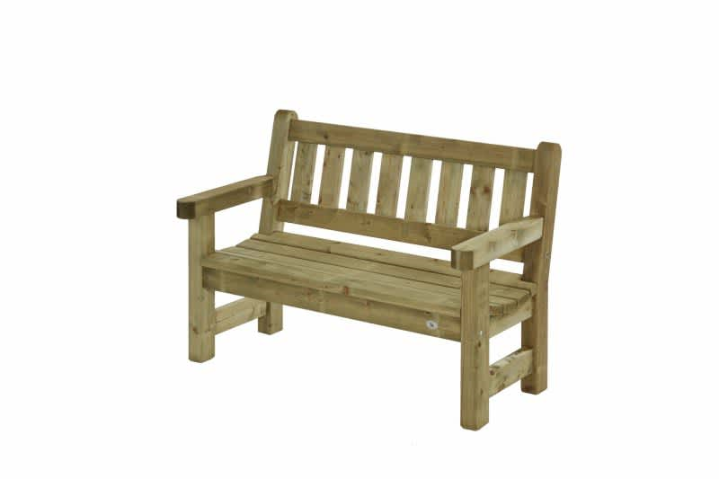 Parkbank tweezits Zeist - 135cm