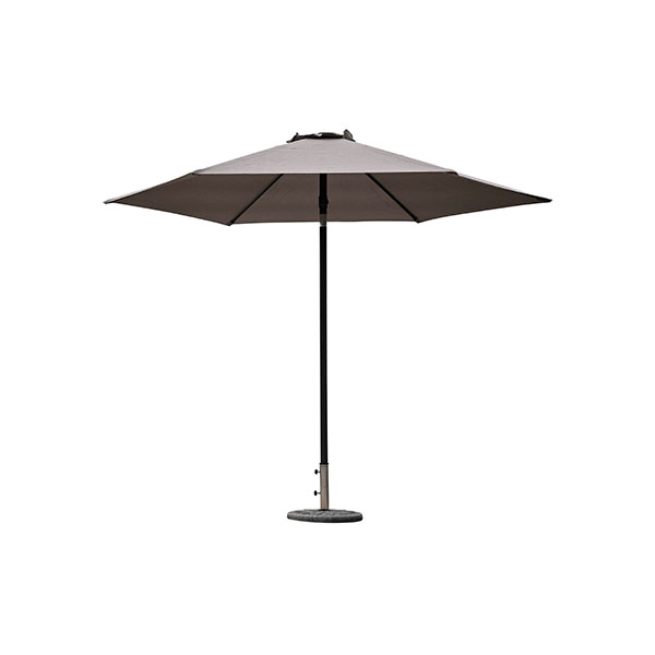 Patience push-up parasol taupe