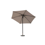 Patience push-up parasol taupe