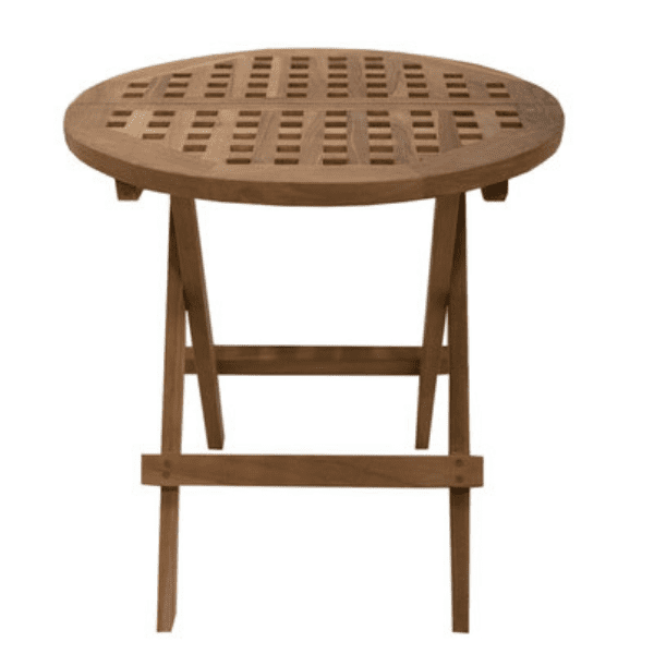 Picknick tafeltje rond | Mick by Terrazzo