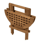 Picknick tafeltje rond | Mick by Terrazzo