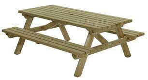 Picknicktafel 200x160cm