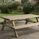 Picknicktafel 200x160cm