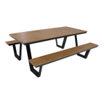 Picknicktafel Arezzo rechthoekig
