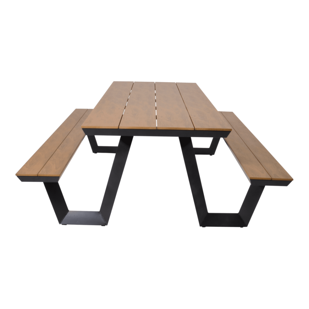 Picknicktafel Arezzo rechthoekig