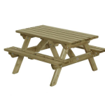 Picknicktafel kinder - 120x115cm