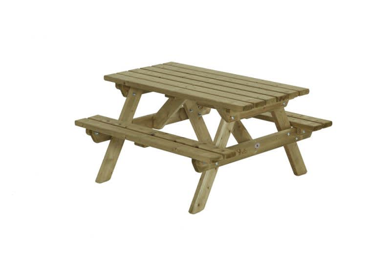 Picknicktafel kinder - 120x115cm