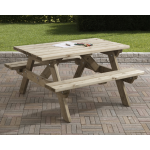 Picknicktafel kinder - 120x115cm