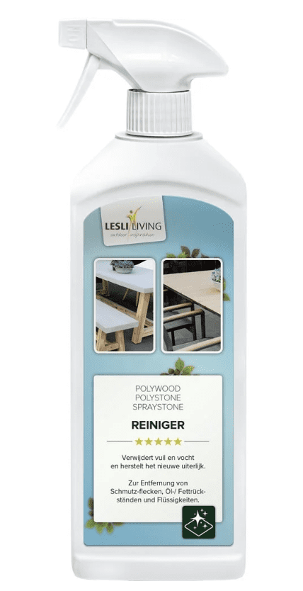 Polywood, Spraystone en Polystone reiniger, spuitflacon 500ml
