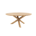 Prado onderstel teak voor 130 cm. Ø