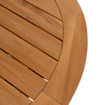 Prado tafelblad teak 130 cm. Ø