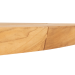 Prado tafelblad teak 130 cm. Ø