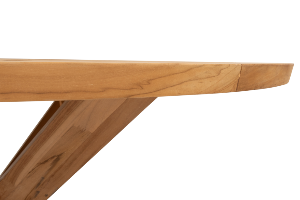 Prado teak tafelblad ø160 cm