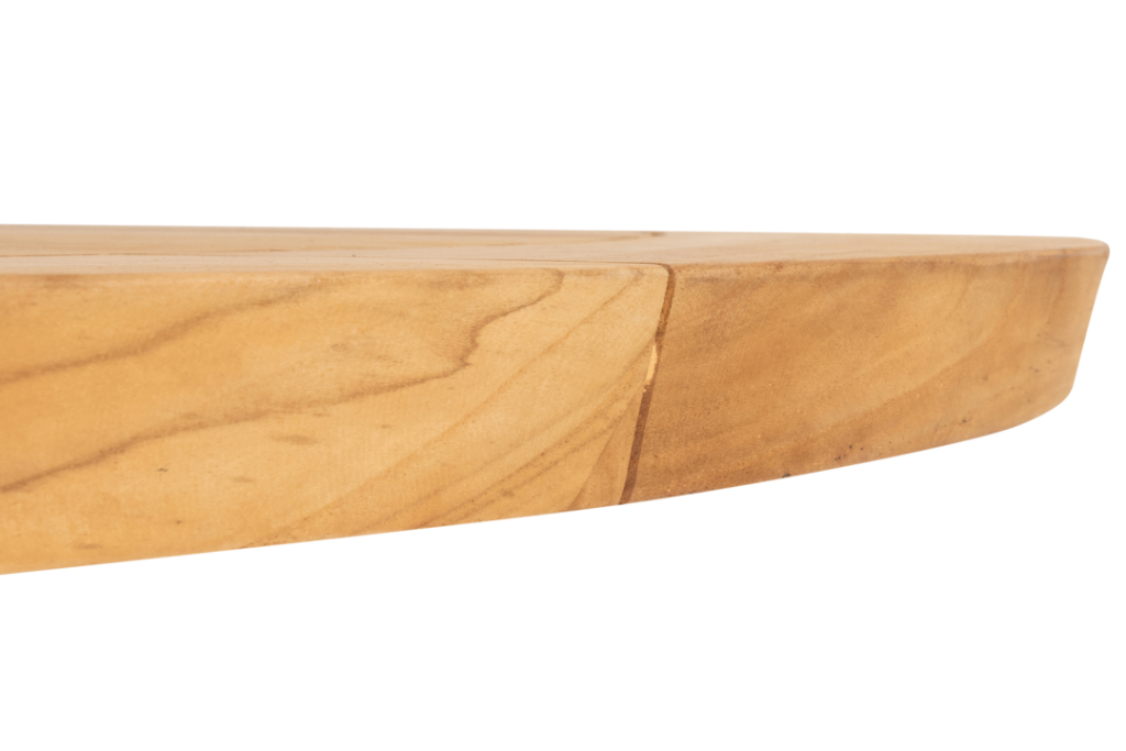 Prado teak tafelblad ø160 cm