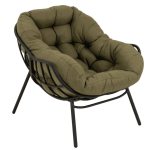 Relax stoel Cozy Olive