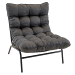 Relax stoel Zenzi zwart