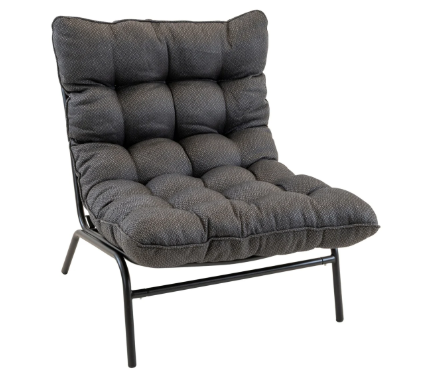 Relax stoel Zenzi zwart