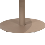 Saba low dining onderstel latte 130 x 69 cm. Ø