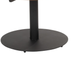 Saba low dining tafel onderstel 150 cm. Ø (H 69)