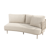 Sardinia modulair 2-zits element links incl. 3 kussens