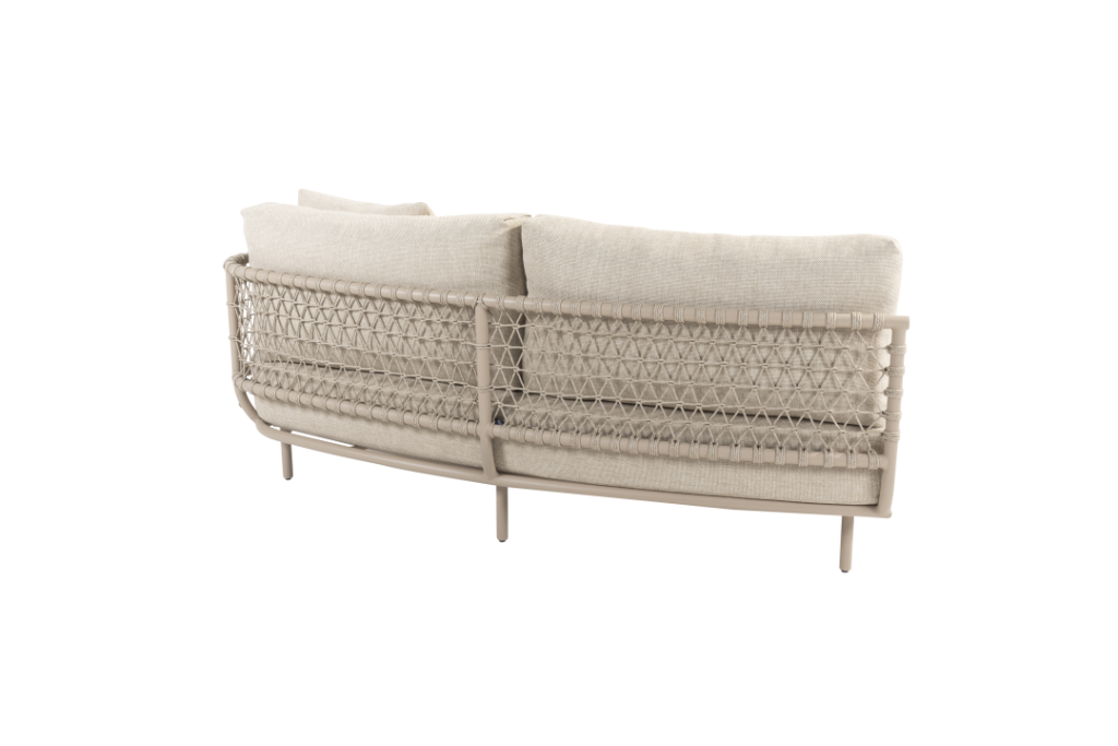 Sardinia modulair 2-zits element links incl. 3 kussens