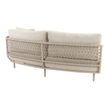 Sardinia modulair 2-zits element links incl. 3 kussens