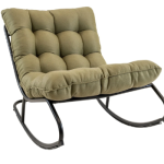 Schommelstoel Zenzi Olive